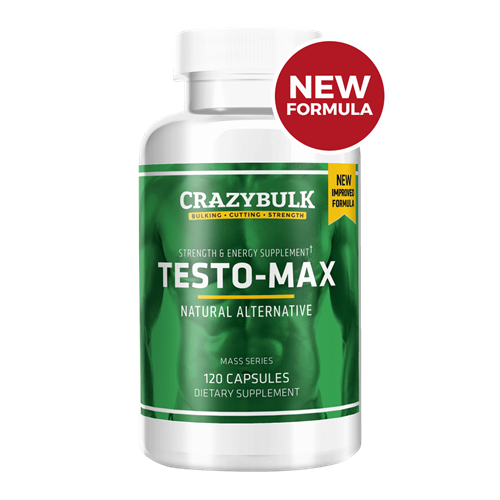 CrazyBulk Testo Max (Testosterone Booster) Преглед - Ползи и Странични ефекти